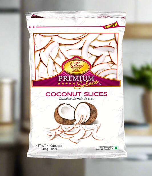 Frozen Coconut Slice 340g