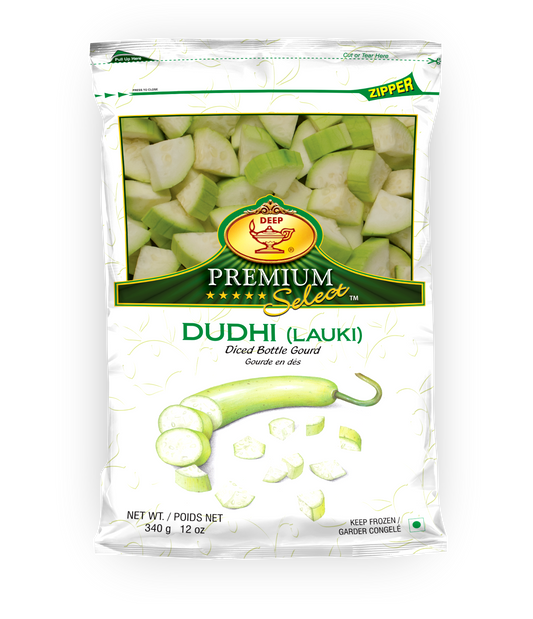 Frozen Dudhi (Lauki Diced) 340g (Deep)