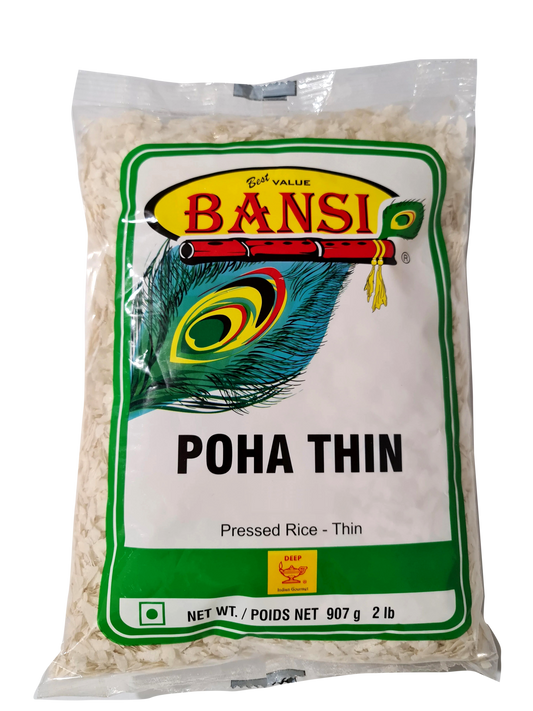 Poha Thin 907g (Bansi) (Expired)