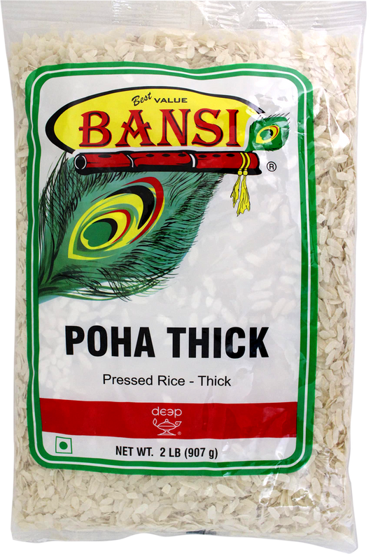 Poha Thick 907g (Bansi) (Expired)