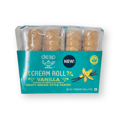 Deep Cream Roll Vanila 200g