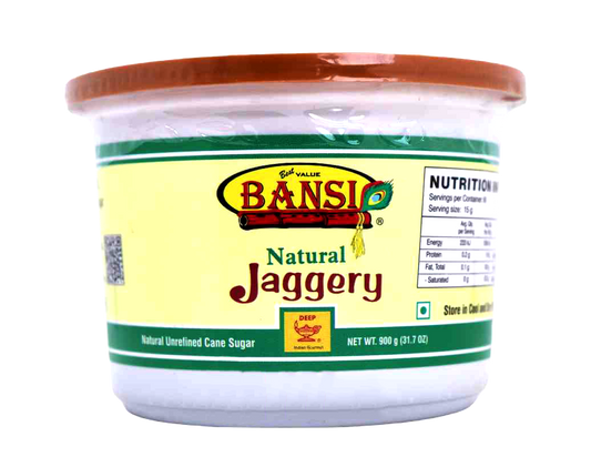Natural Jaggery 900g Deep Bansi