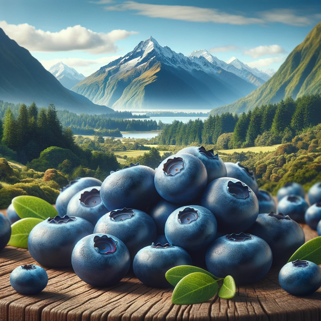BERRIES BLUEBERRIES PP (NZ) 125g PUNNET (Turutu)