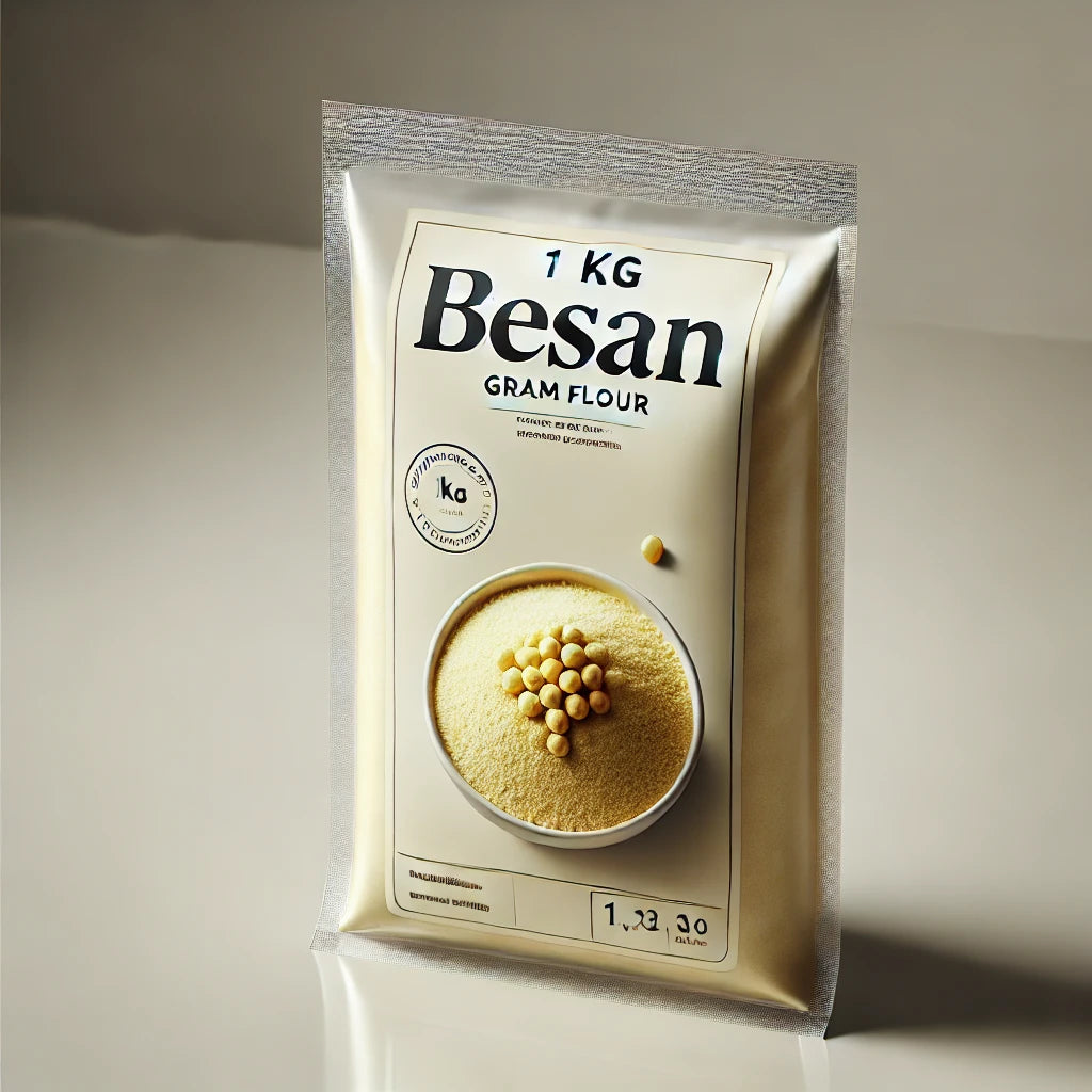 Besan 1KG Flour (Chickpea Flour)