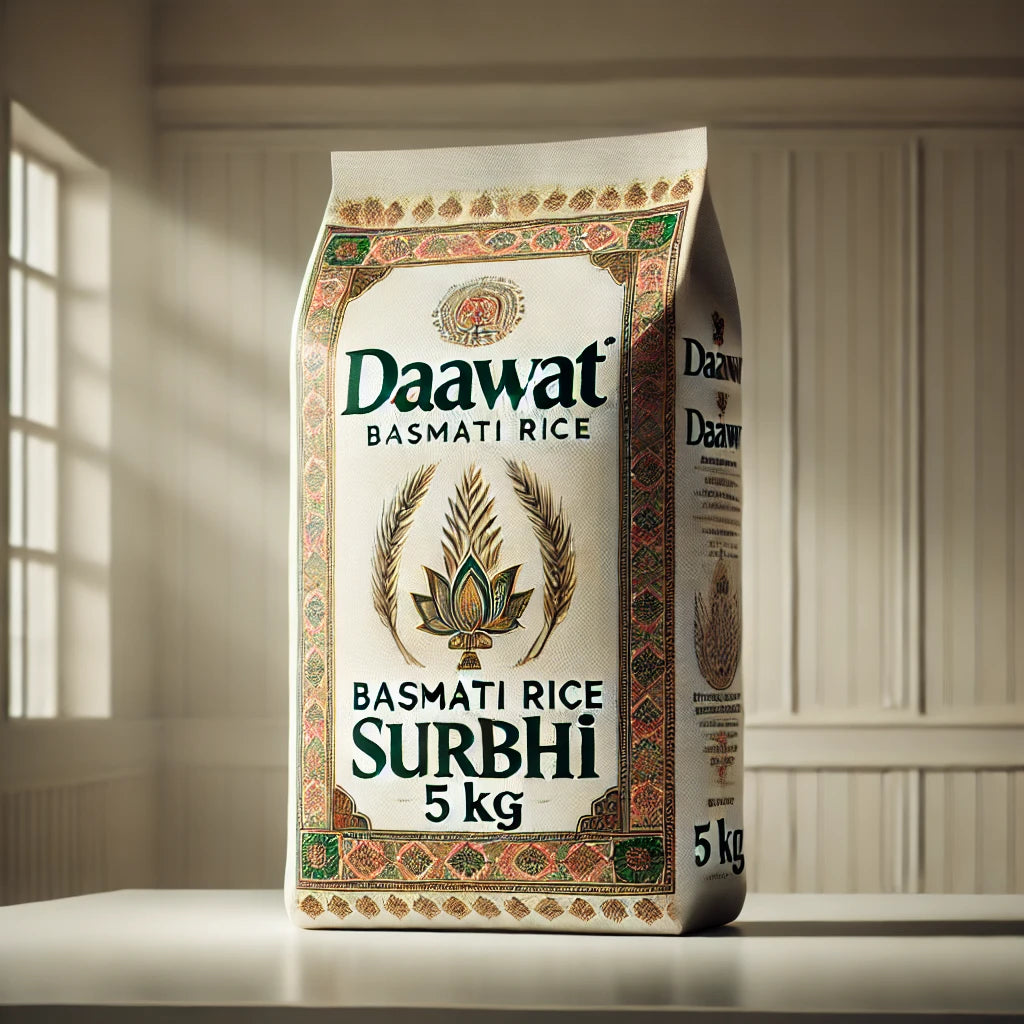 DAAWAT Rice Basmati Surbhi 5Kg