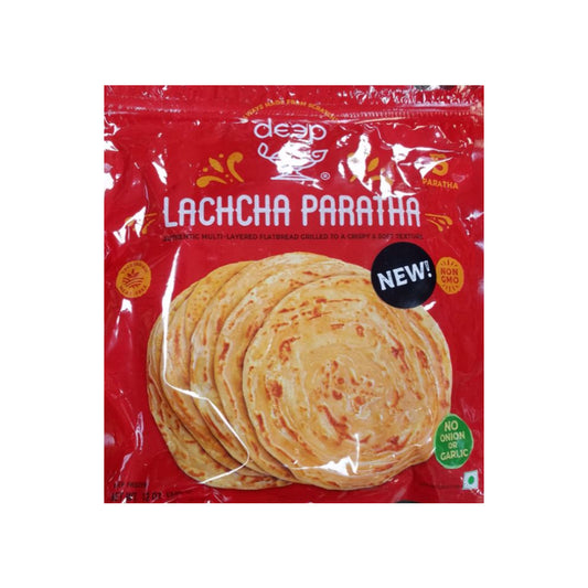 Frozen Lachcha Paratha 340g (Deep)