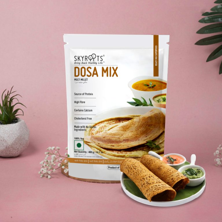 Multi Millet Dosa Mix 400g (Skyroots)