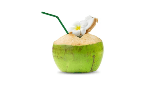 Drinking  Coconut Each
