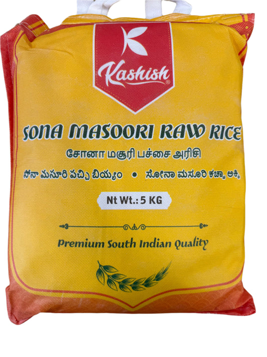 Kashish Sona Masuri Rice 5kg