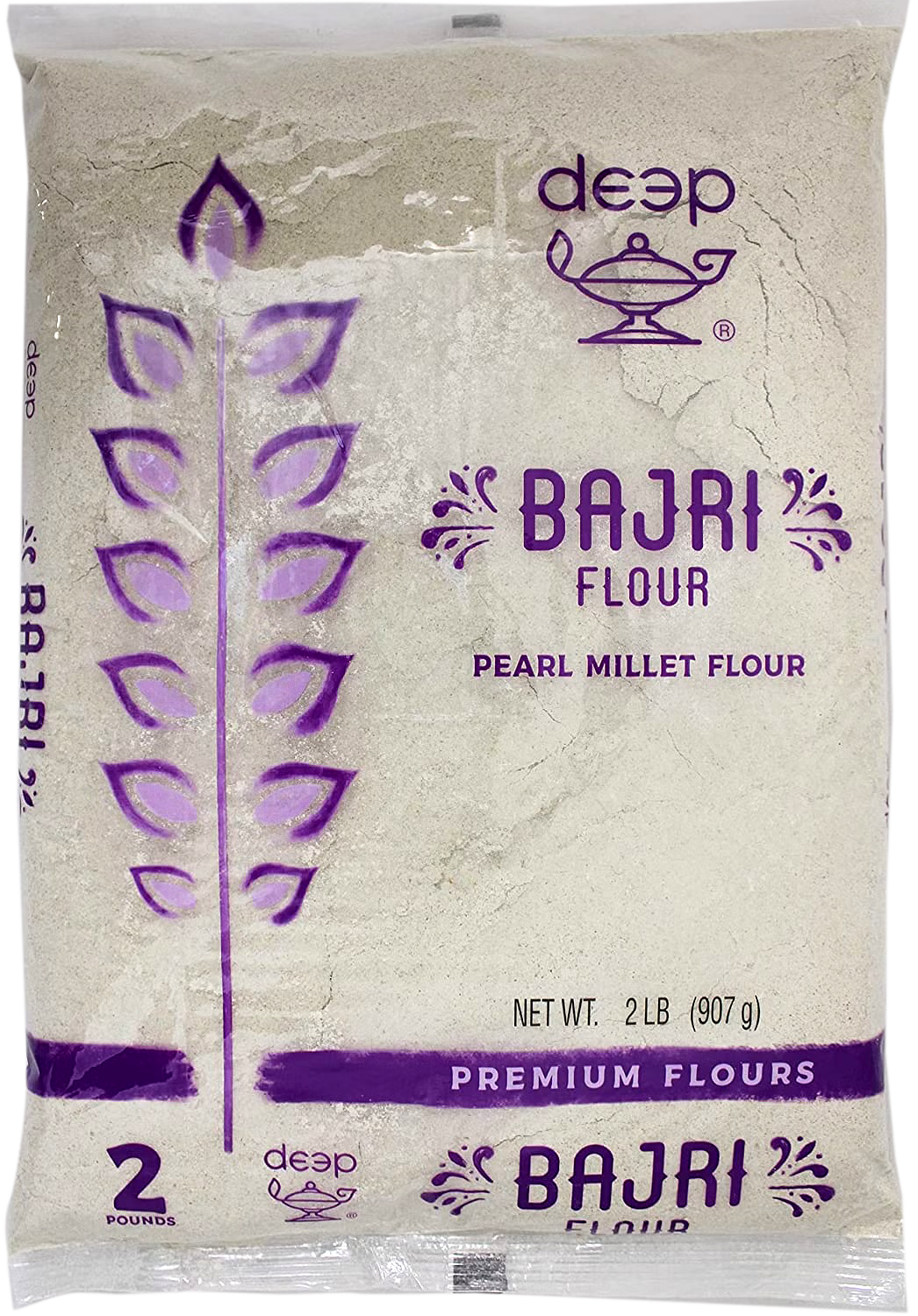 Bajri Flour 907g (Pearl Millet Flour) (Deep)
