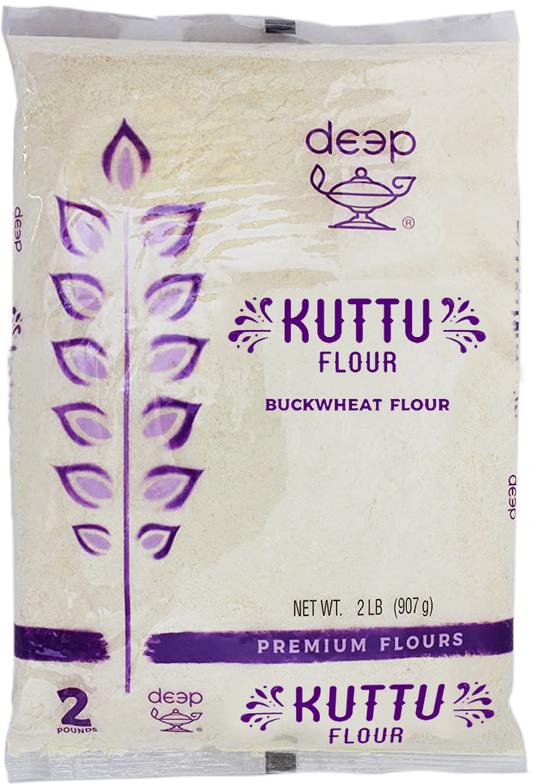 Kuttu Flour 907g (Buckwheat Flour) (Deep) (Expired)
