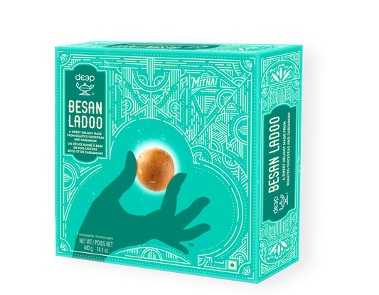 Deep Besan Ladoo 400g