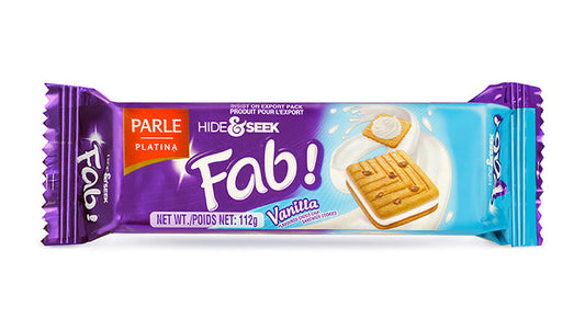 Parle Fab Vanilla 112g