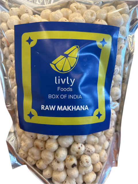 Makhana 200g (Fox Nuts) (Livly Foods)