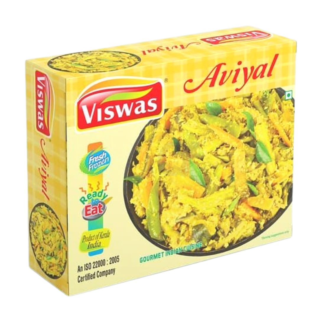 Frozen Aviyal Curry 350g (Viswas)