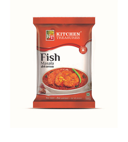 Kitchen Treasures Fish masala 100g