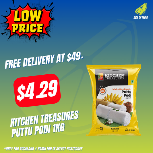 Kitchen Treasures Puttu podi 1kg