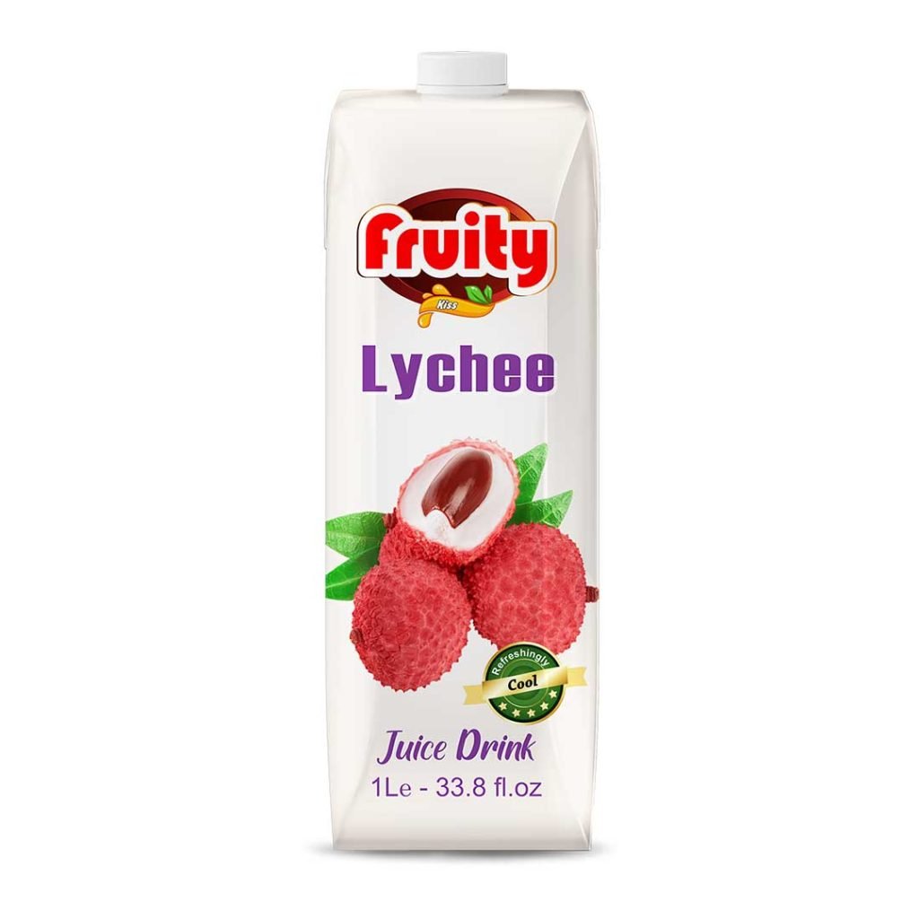 Fruiti-O Lychee Drink 1L
