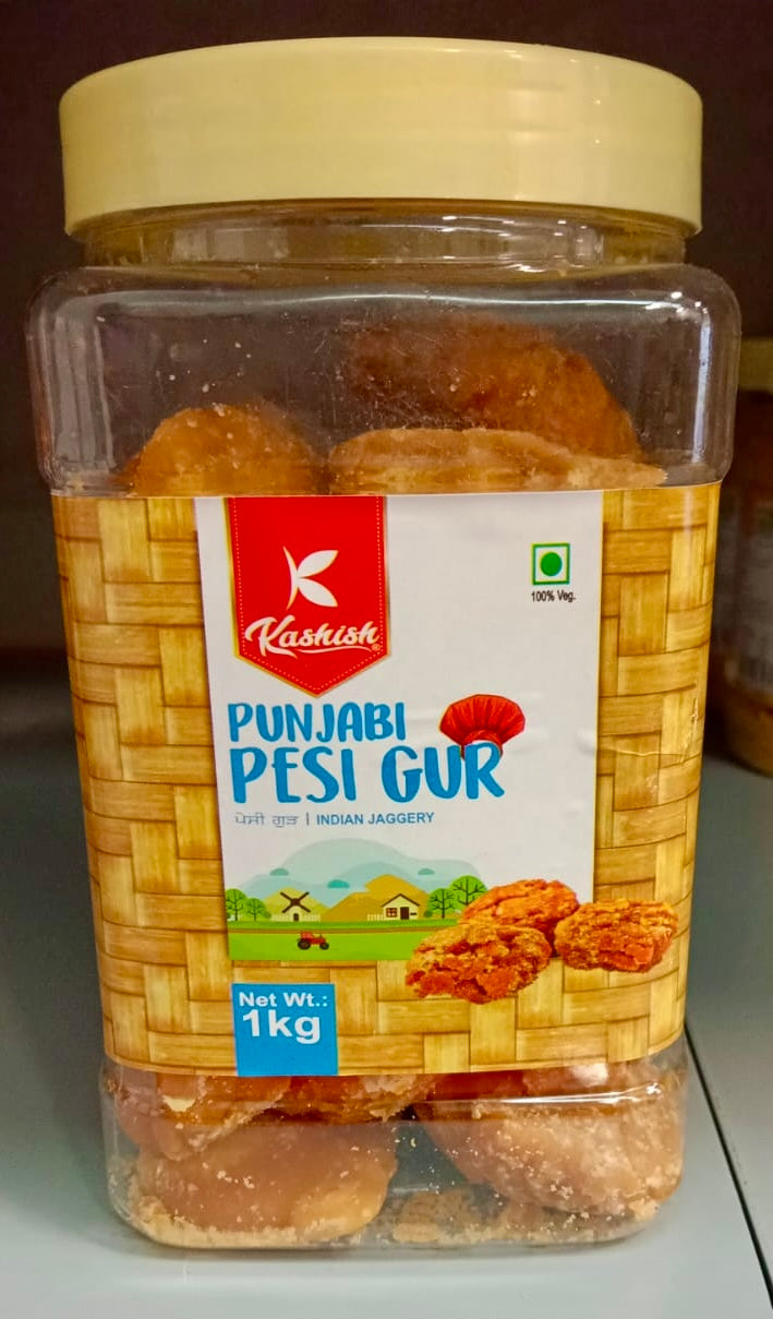 Pesi Gur 1kg (Kashish)