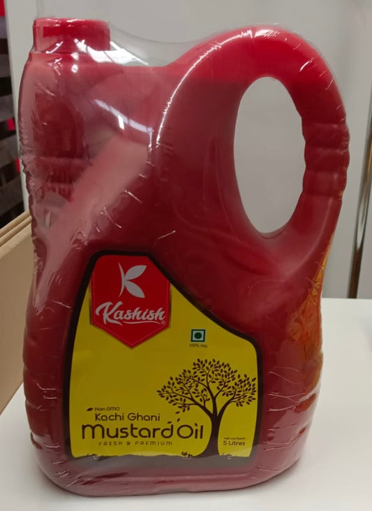 Kashish Mustard Oil 5L