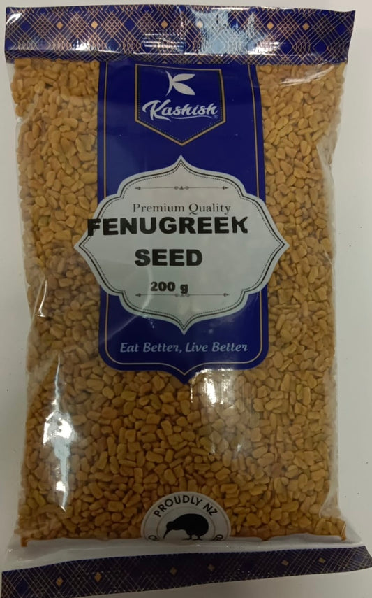Fenugreek Seeds 200g (Kashish)