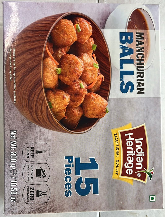 Frozen Manchurian 300g (Indian Heritage)