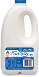 Green Valley Organic Dark Blue 3.3% Fat Milk 2L