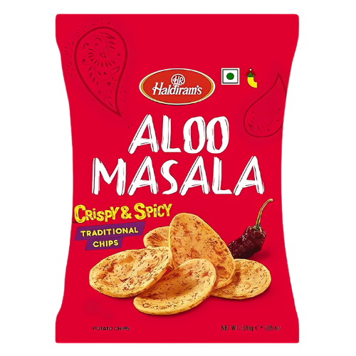 Aloo Masala Chips 200g (Haldirams)
