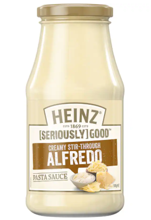 Heinz  Pasta Sauce Alfredo 485g