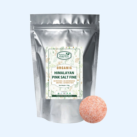 Down To Earth Natural Himalayan Pink Salt Fine 3kg