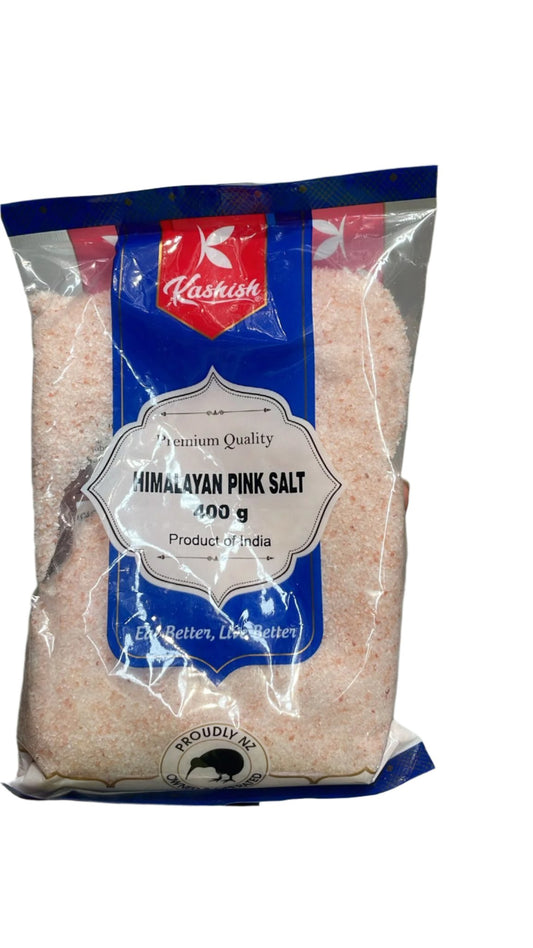 Himalayan Pink Salt 400g (Kashish)
