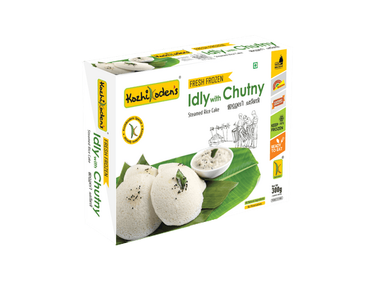 Frozen Idly With Chutney 400g (Kozhikoden's)