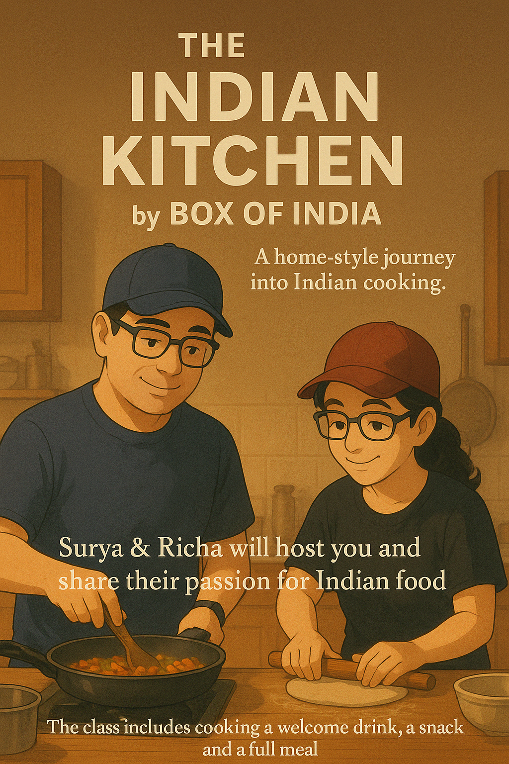 The Indian Kitchen by Box of India 14th June 2025