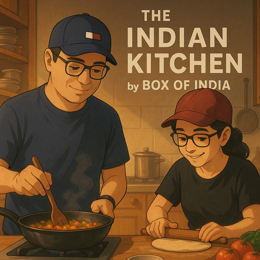 The Indian Kitchen by Box of India 14th June 2025