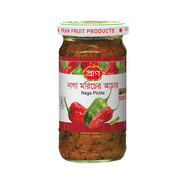 Pran Naga Chilli Pickle 400g