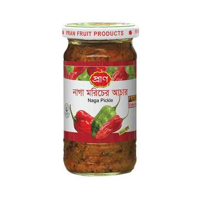 Pran Naga Chilli Pickle 400g