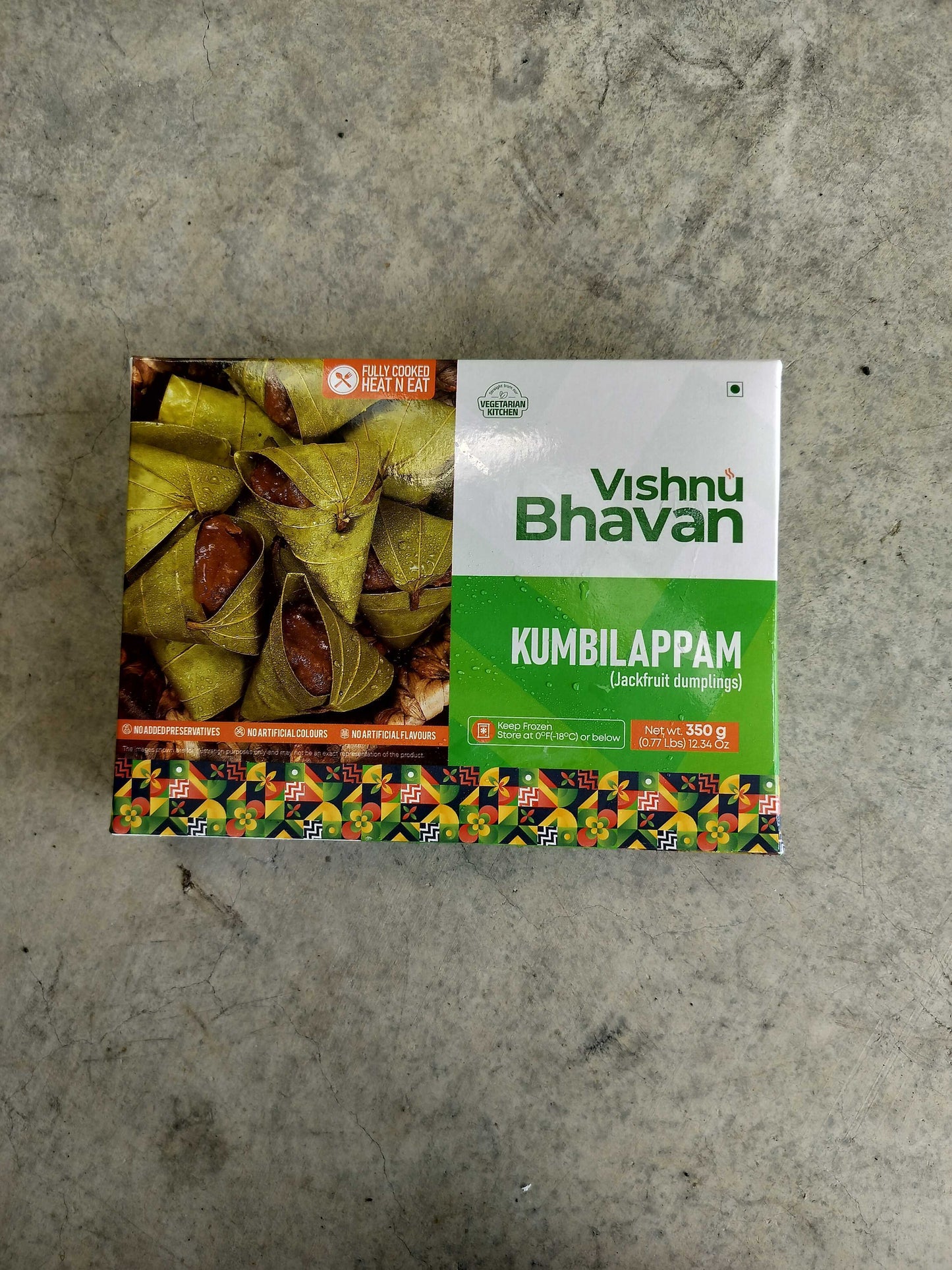 Frozen Vishnu Bhavan Kumbil Appam 350g