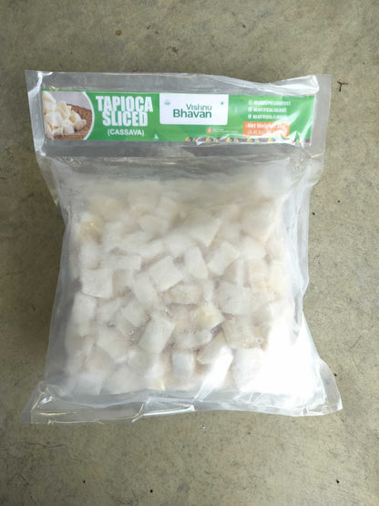 Frozen Vishnu Bhavan Tapioca Sliced 2Kg