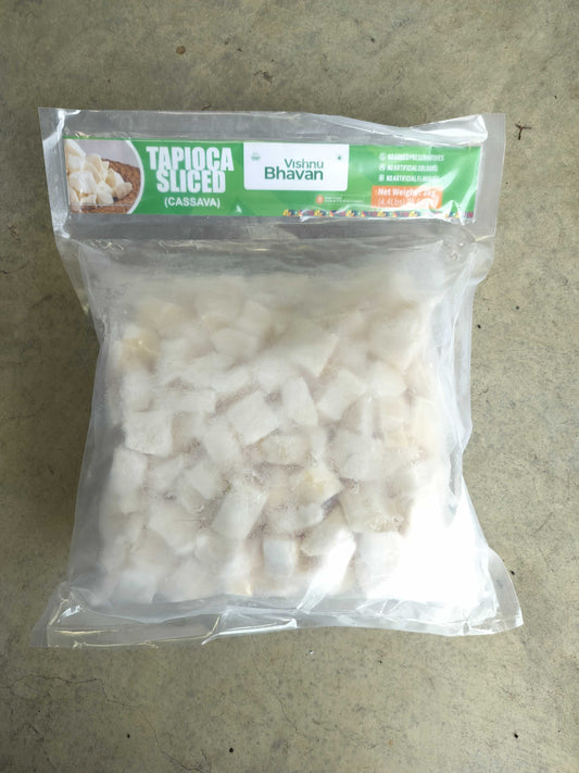 Frozen Vishnu Bhavan Tapioca Sliced 2Kg