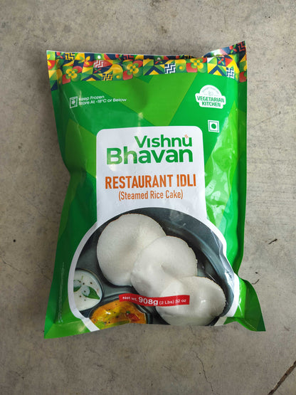 Frozen Vishnu Bhawan Idli Restaurant Pack 908g