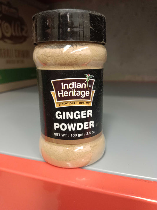 Indian Heritage Jar Ginger Powder 100g