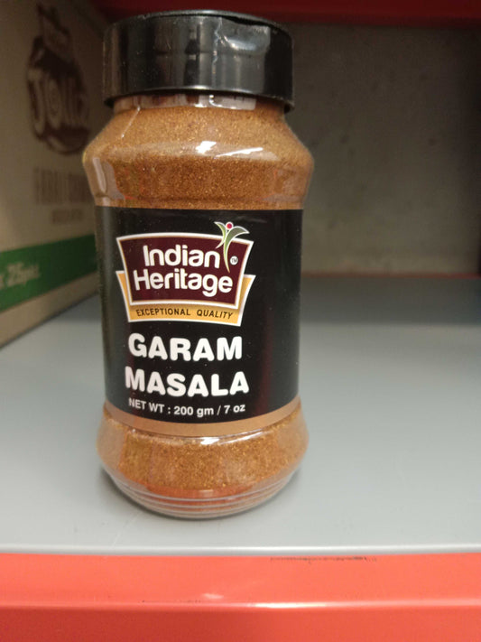 Indian Heritage Jar Garam Masala Powder 200g