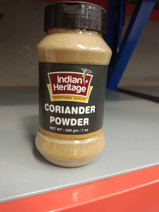 Indian Heritage Jar Corrainder Powder 200g