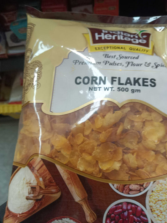 Indian Heritage Cornflakes 500g