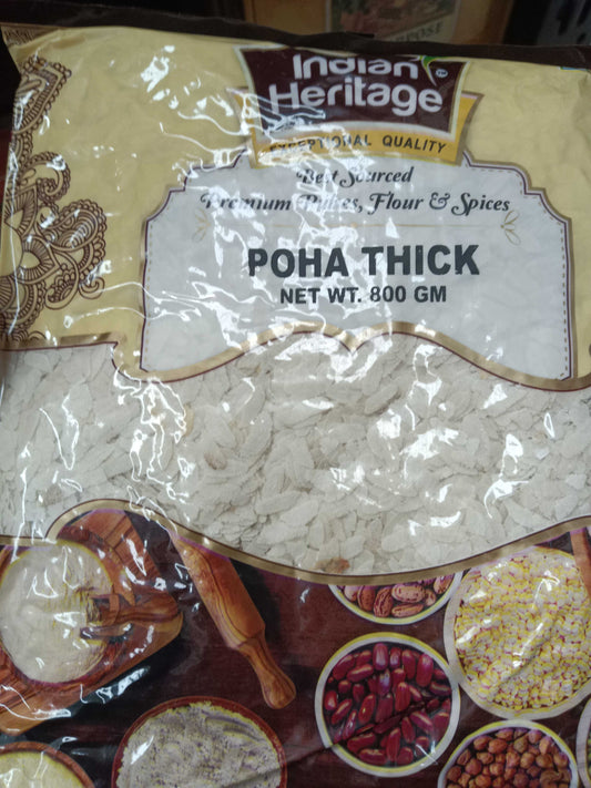 Indian Heritage Poha Thick 800g
