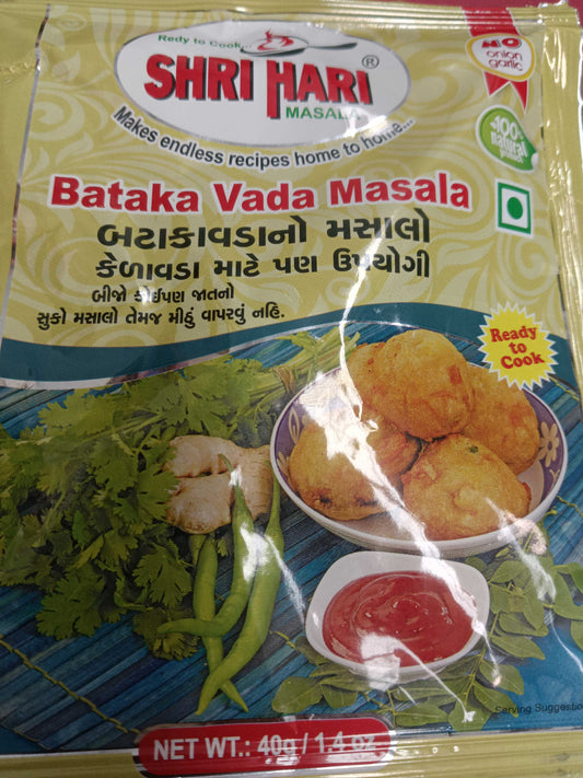 Batata Vada Masala 40g (Shri Hari Masala)