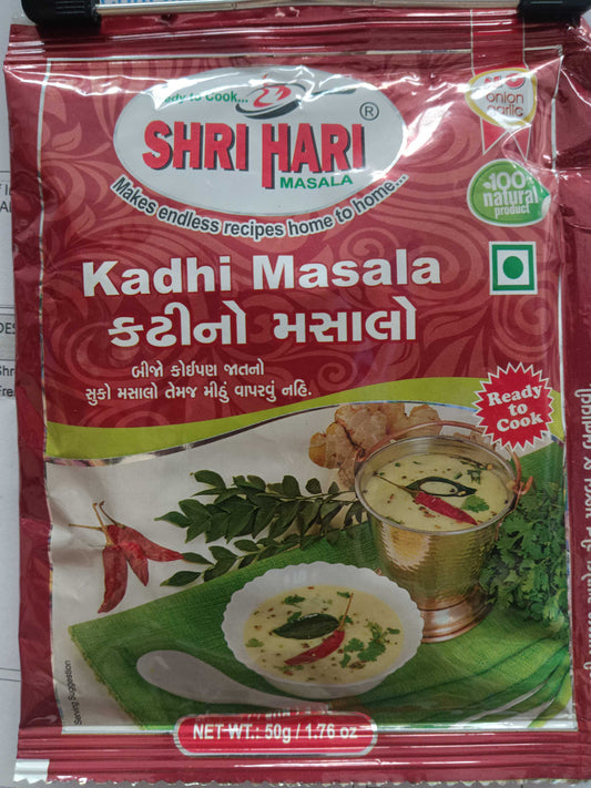 Kadhi Masala 50g (Shri Hari Masala)