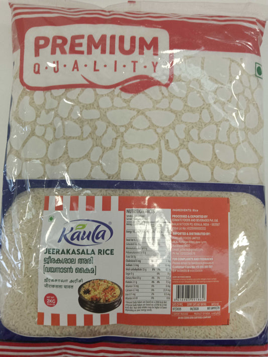 Jeerakasala Rice 2kg (Kaula)