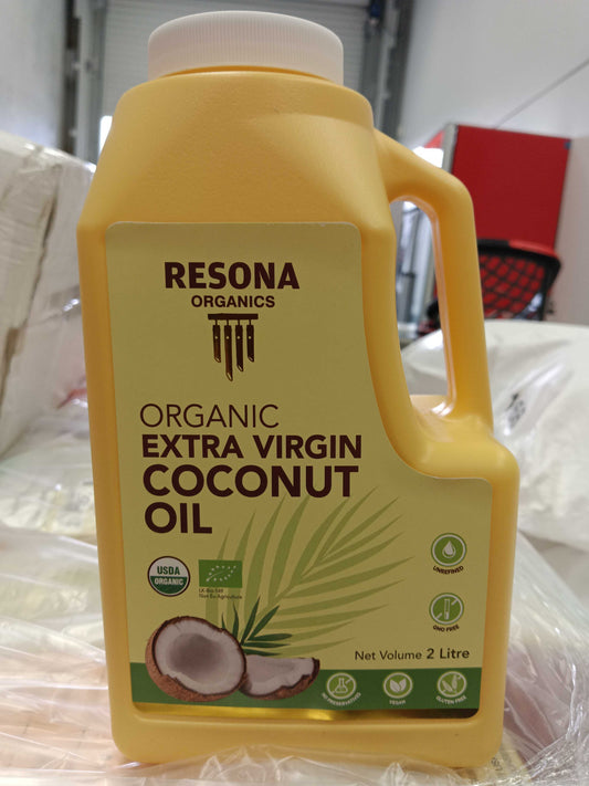 Resona Organic Extra Virgin Coconut Oil 2L