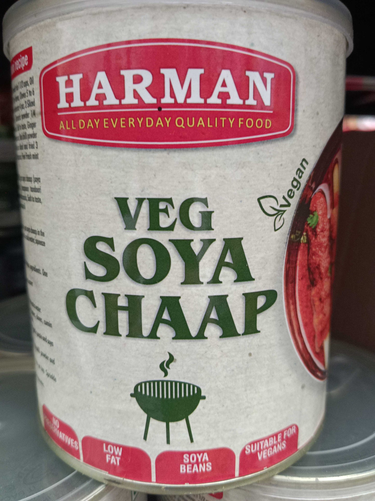 Soya Chaap 850g (Harman)